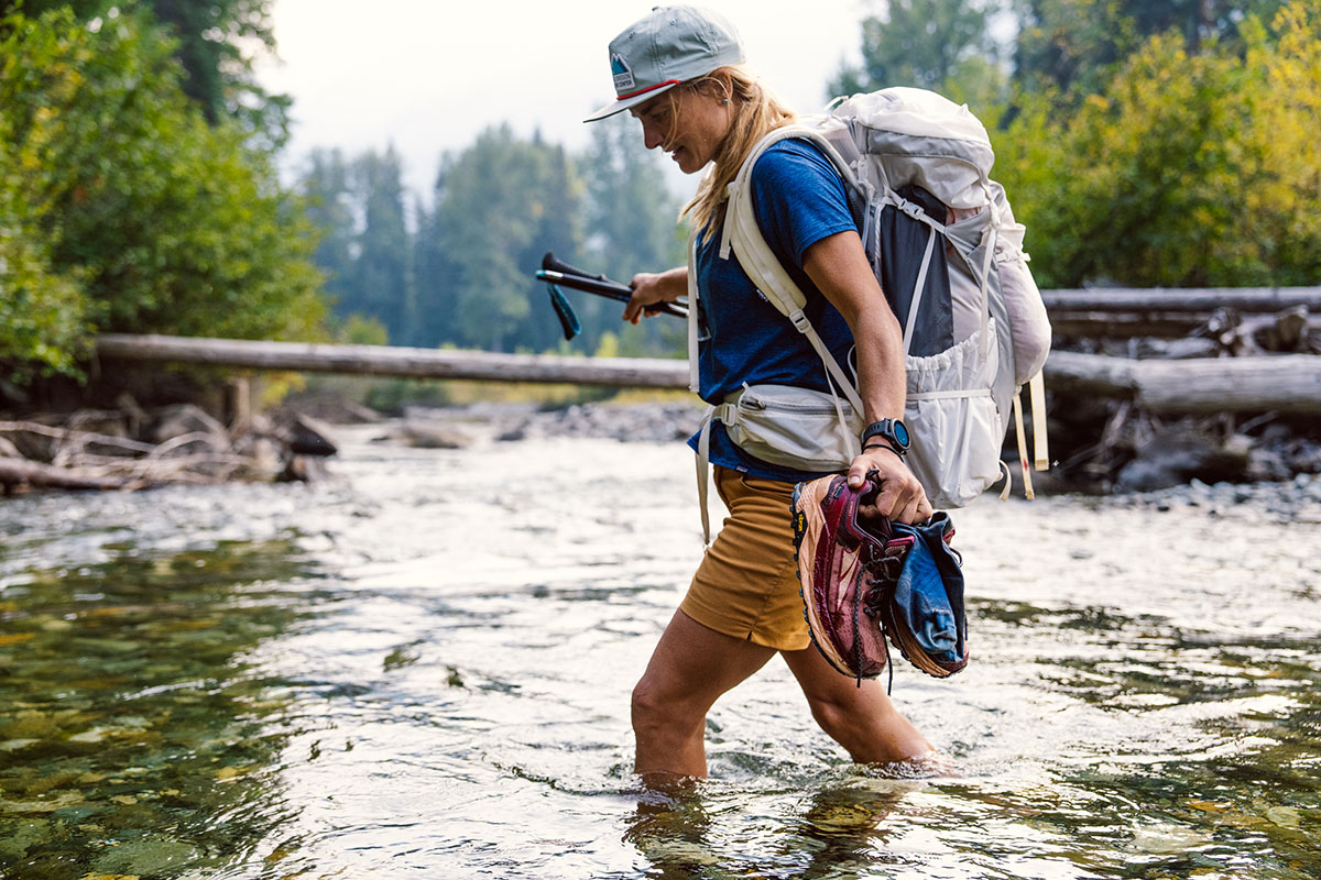 Women's hiking shorts (water crossing)